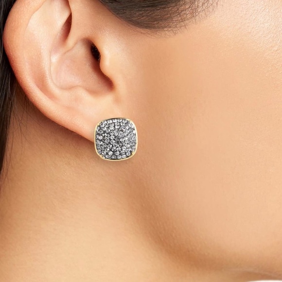 NWT ♠️ Kate Spade Pave Stud Earrings - Picture 2 of 5